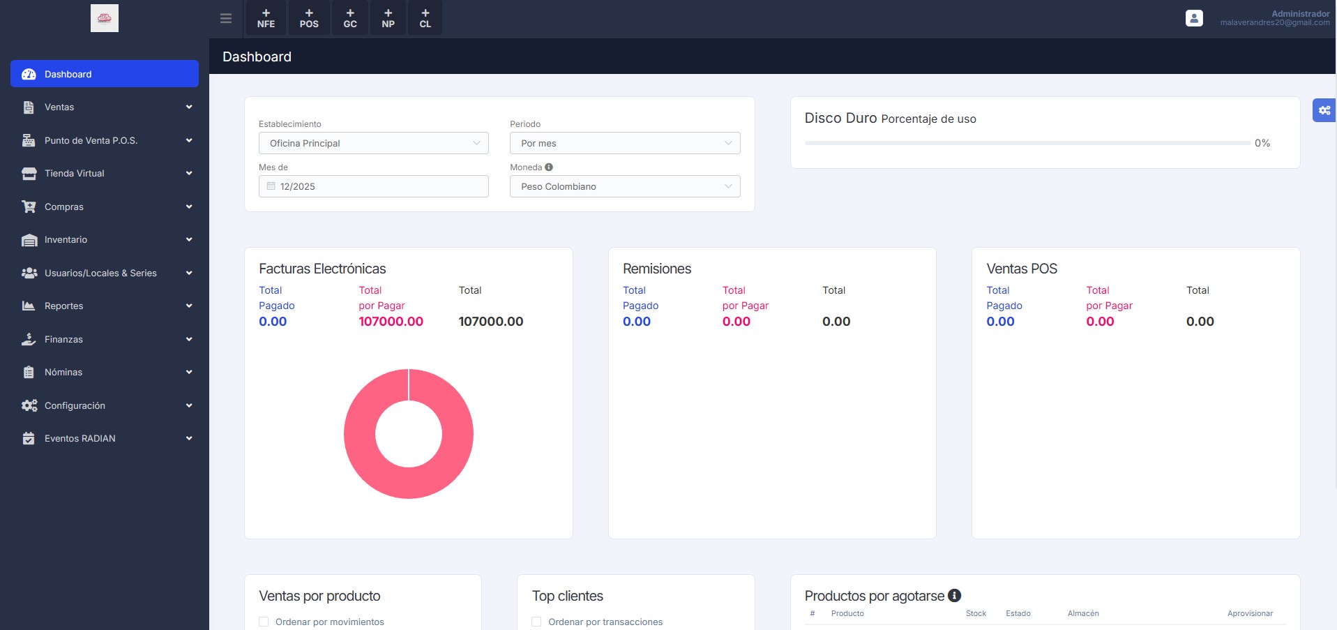 Video FacturaNex Cloud