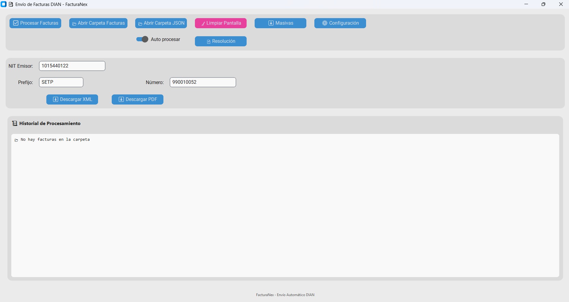 Video Integración XML